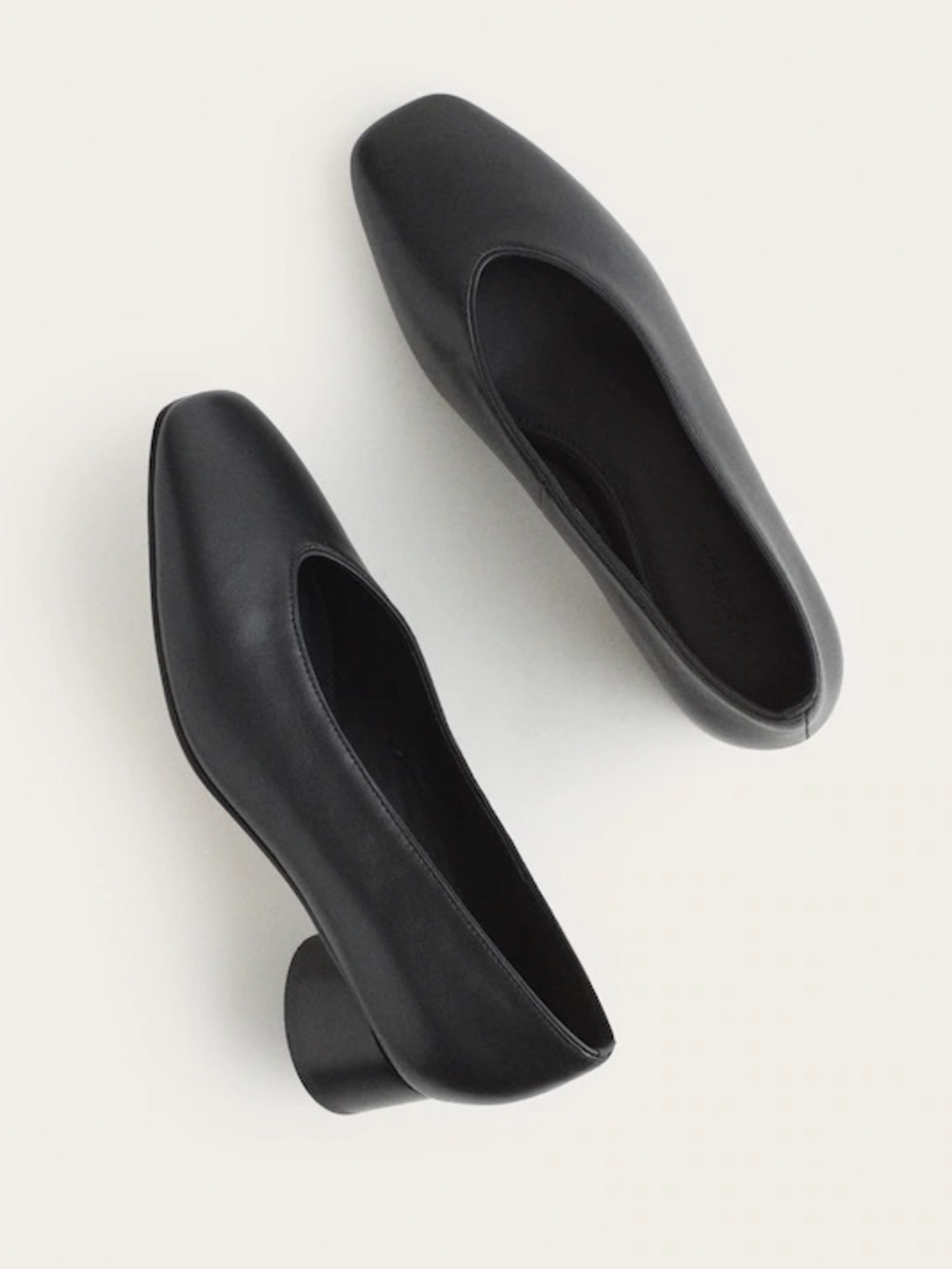 Madewell Round-Toe Embroidered Loafers In Leather Size 7